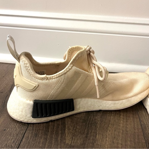 ADIDAS - NMD R1 Ecru Tint Beige Sneakers - US Men’s Size 6 / US Women’s Size 7.5 - Picture 7 of 7